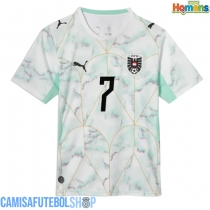 Camisa de time de futebol Áustria Marko Arnautovic #7 Replicas 2º Equipamento Mundo 2026 Manga Curta